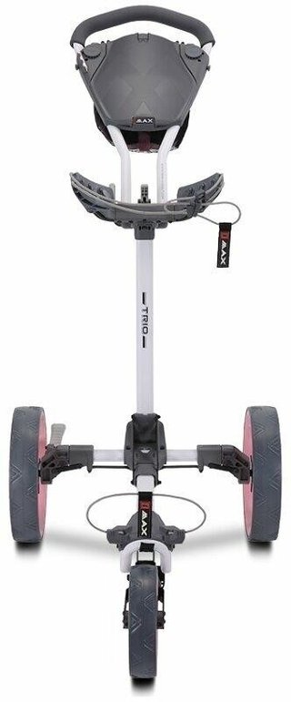 Big Max Blade Trio carrito manual, blanco/rosa