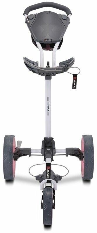 Big Max Blade Trio carrito manual, blanco/rosa