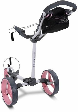 Big Max Blade Trio carrito manual, blanco/rosa