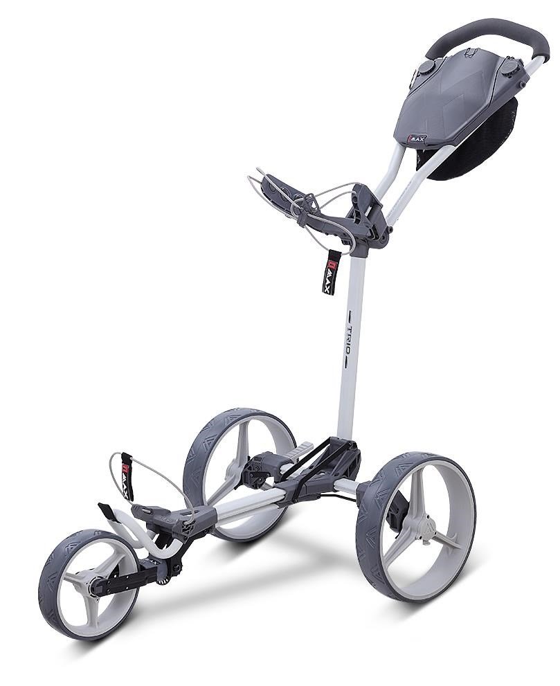 Big Max Blade Trio carrito manual, gris-carbón