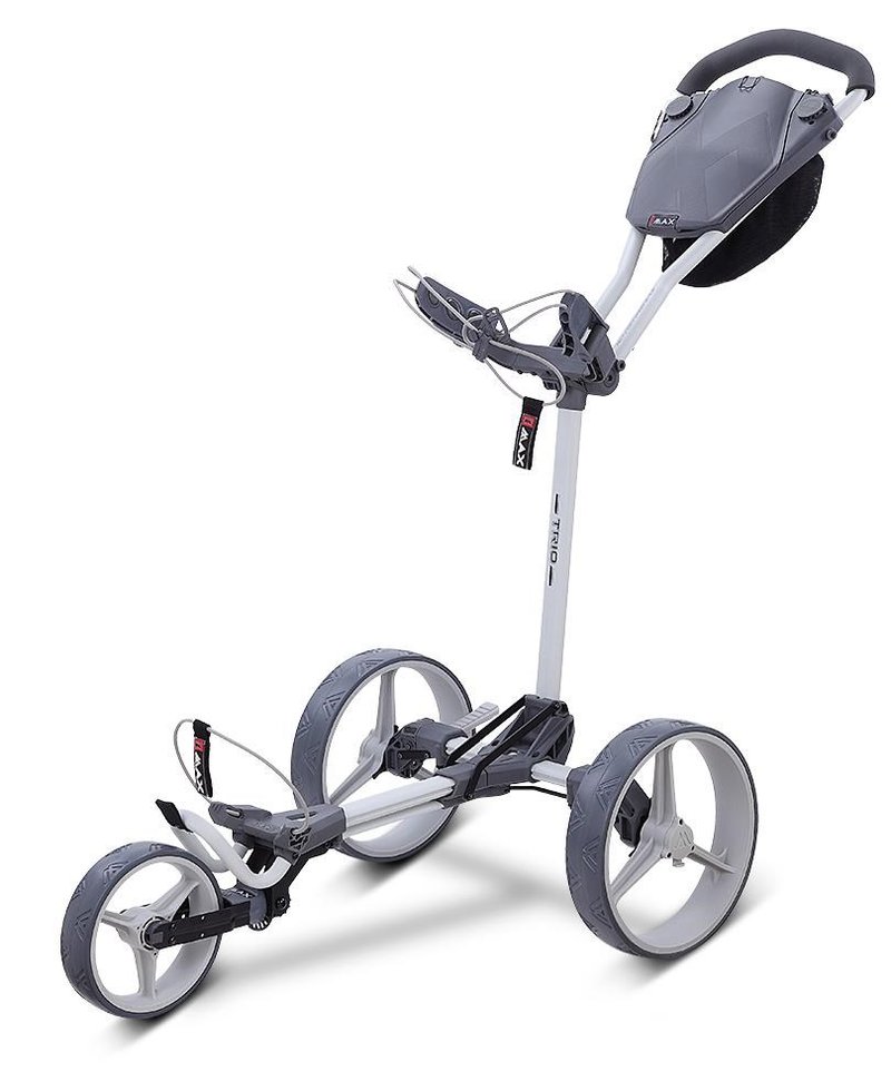 Big Max Blade Trio carrito manual, gris-carbón
