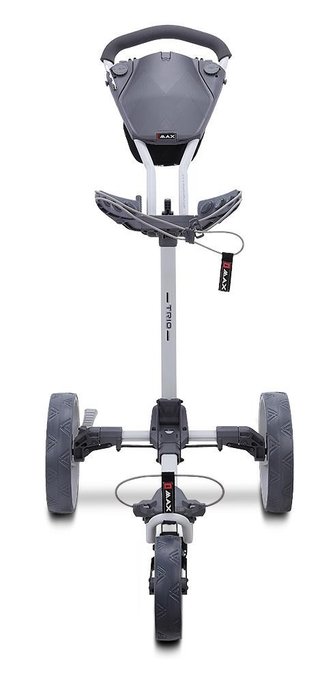 Big Max Blade Trio carrito manual, gris-carbón