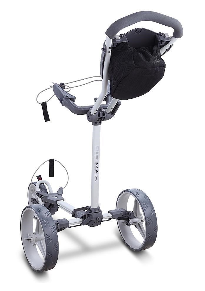 Big Max Blade Trio carrito manual, gris-carbón