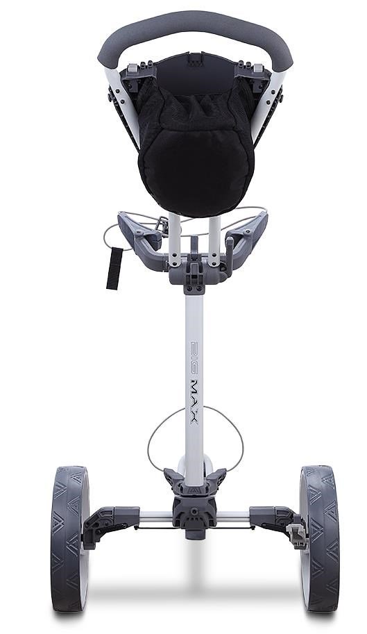 Big Max Blade Trio carrito manual, gris-carbón
