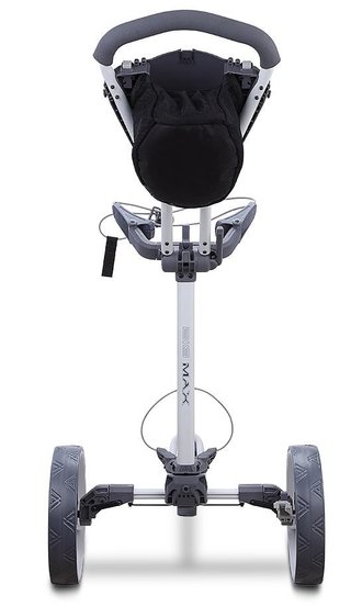 Big Max Blade Trio carrito manual, gris-carbón