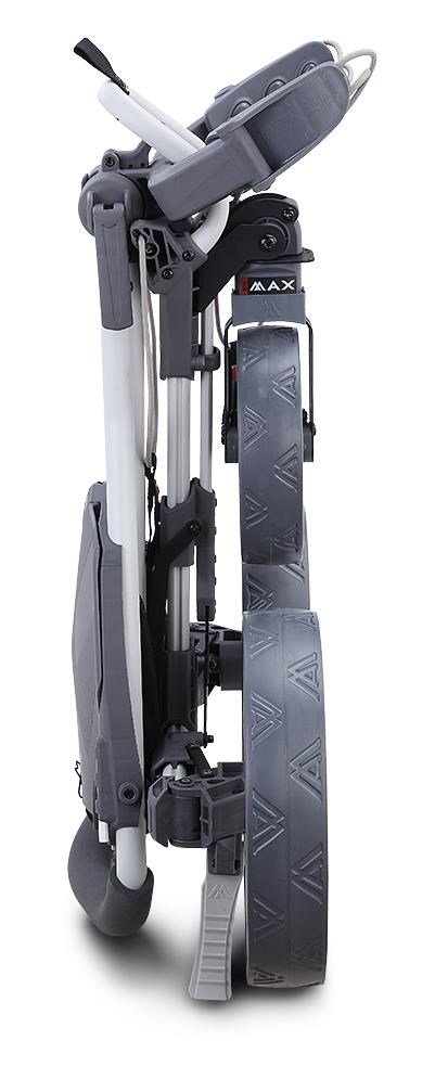Big Max Blade Trio carrito manual, gris-carbón