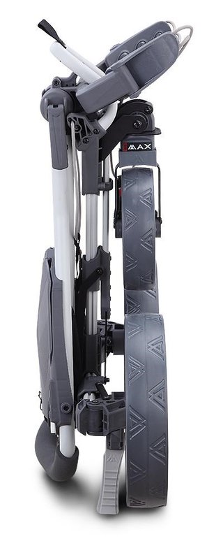 Big Max Blade Trio carrito manual, gris-carbón