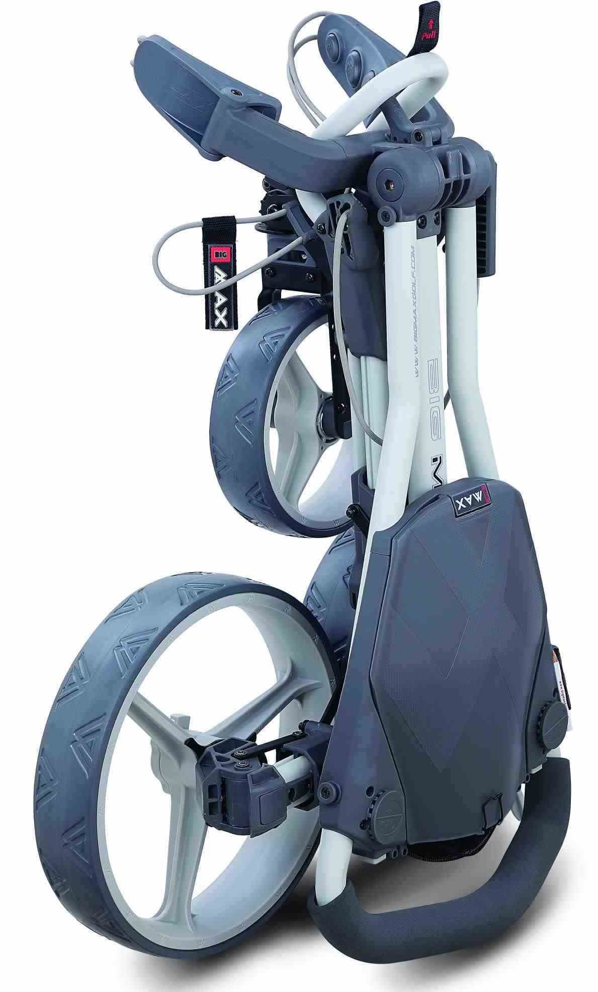 Big Max Blade Trio carrito manual, gris-carbón