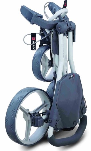 Big Max Blade Trio carrito manual, gris-carbón
