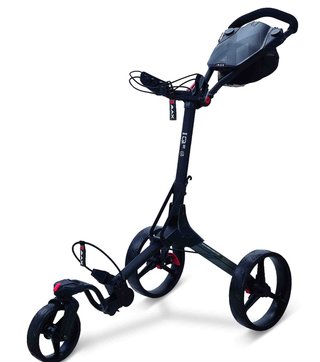 Big Max IQ2 360 carrito de golf manual, negro