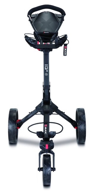 Big Max IQ2 360 carrito de golf manual, negro