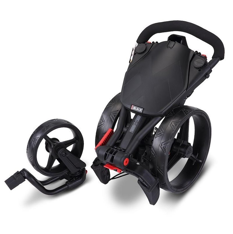 Big Max IQ2 360 carrito de golf manual, negro
