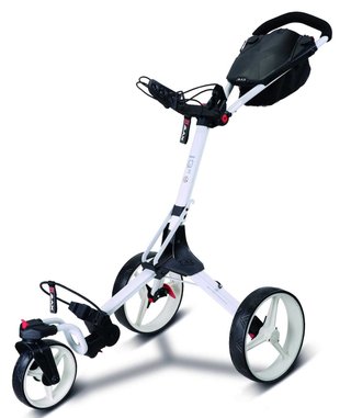 Big Max IQ2 360 carrito de golf manual, blanco