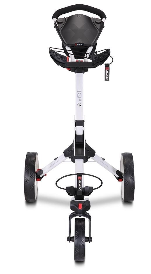 Big Max IQ2 360 carrito de golf manual, blanco