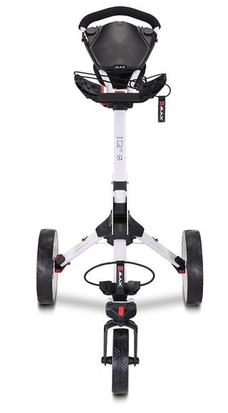Big Max IQ2 360 carrito de golf manual, blanco