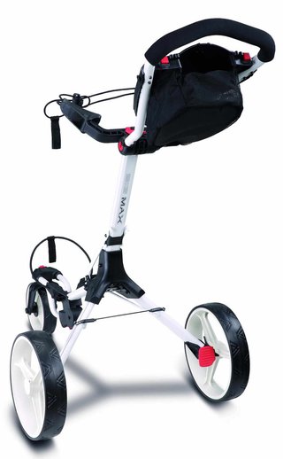Big Max IQ2 360 carrito de golf manual, blanco
