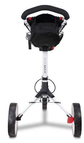 Big Max IQ2 360 carrito de golf manual, blanco