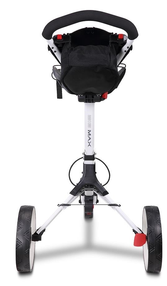 Big Max IQ2 360 carrito de golf manual, blanco