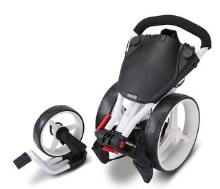 Big Max IQ2 360 carrito de golf manual, blanco