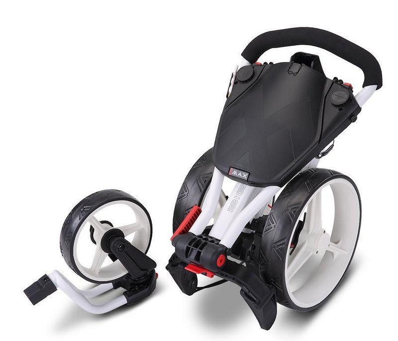 Big Max IQ2 360 carrito de golf manual, blanco