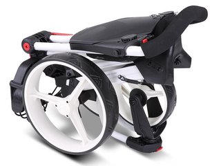 Big Max IQ2 360 carrito de golf manual, blanco