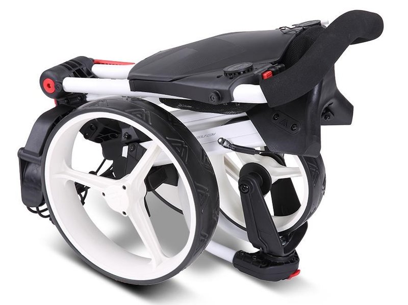 Big Max IQ2 360 carrito de golf manual, blanco