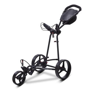 Big Max Autofold X2 carro manual de golf, negro