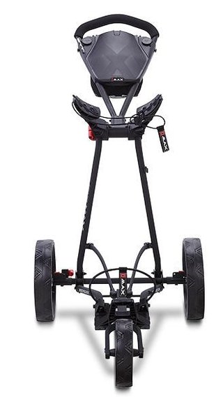 Big Max Autofold X2 carro manual de golf, negro