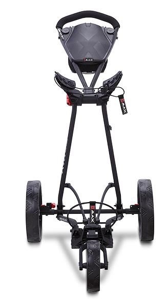 Big Max Autofold X2 carro manual de golf, negro