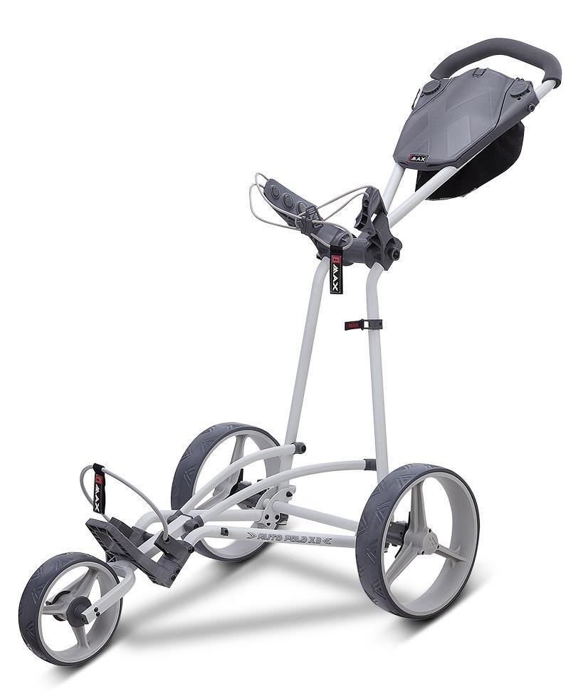 Big Max Autofold X2 carrito manual, gris-carbón