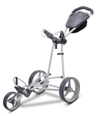 Big Max Autofold X2 carrito manual, gris-carbón