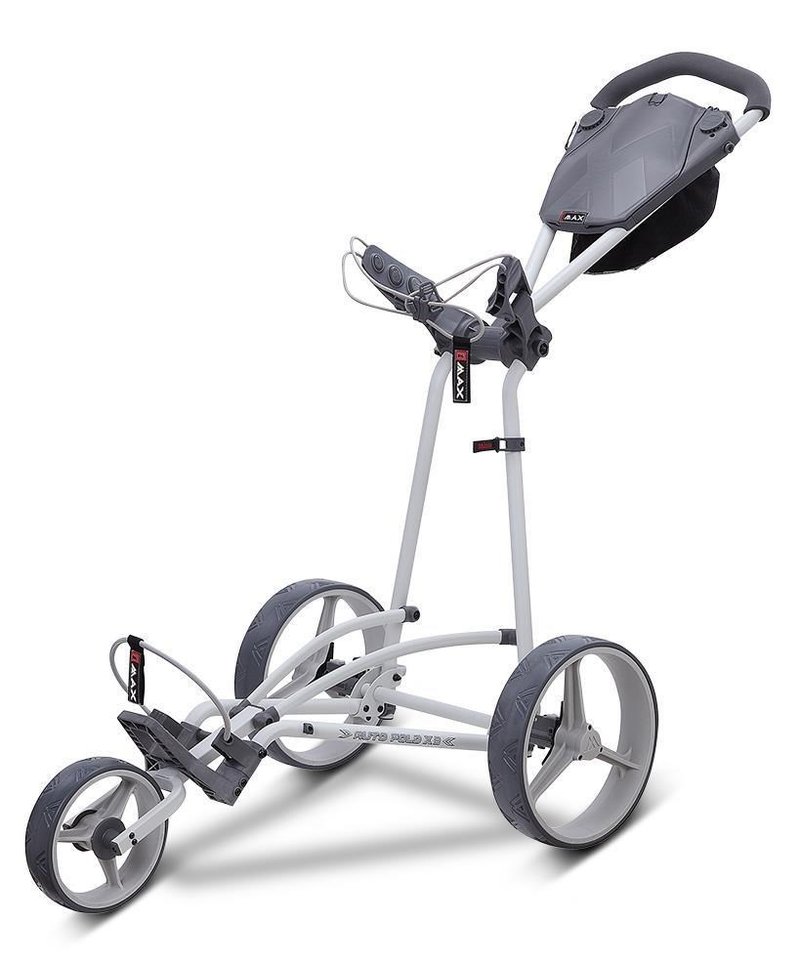 Big Max Autofold X2 carrito manual, gris-carbón