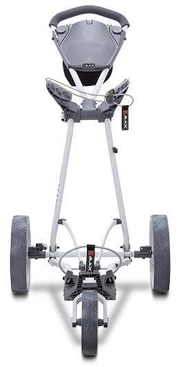 Big Max Autofold X2 carrito manual, gris-carbón