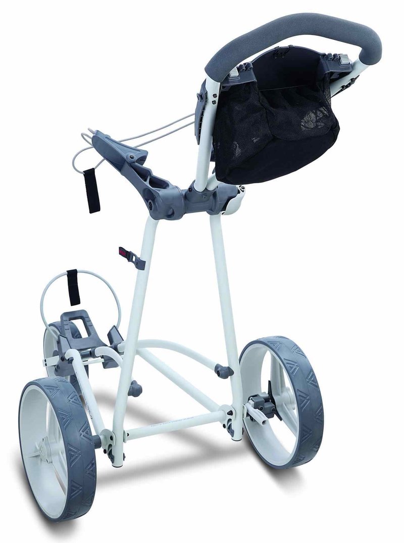 Big Max Autofold X2 carrito manual, gris-carbón