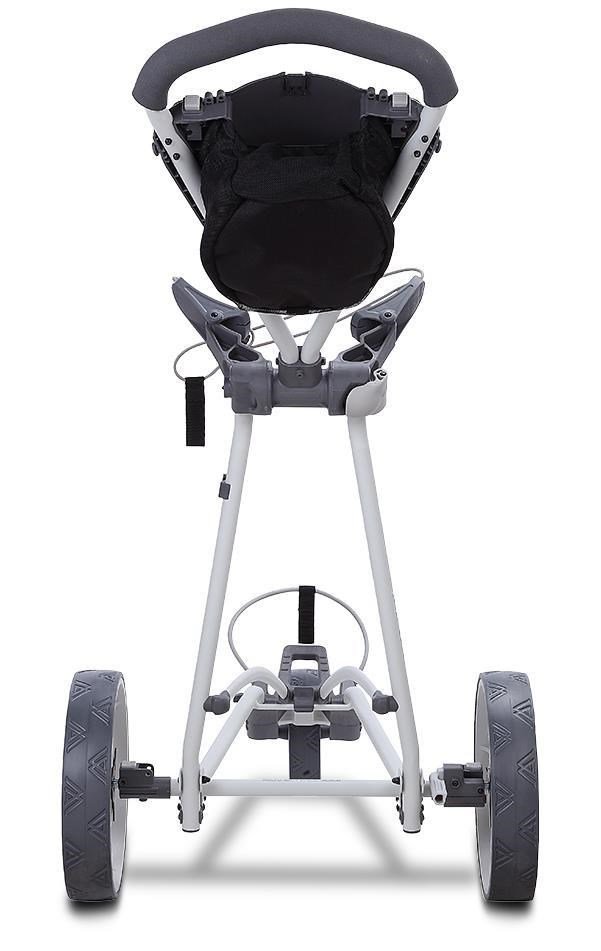 Big Max Autofold X2 carrito manual, gris-carbón