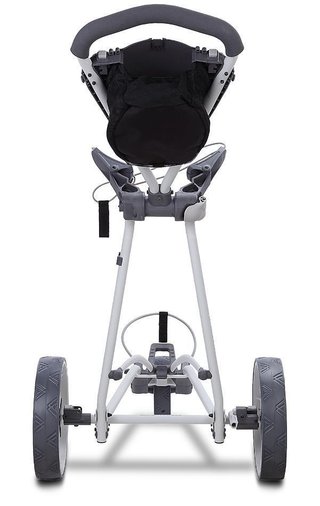 Big Max Autofold X2 carrito manual, gris-carbón