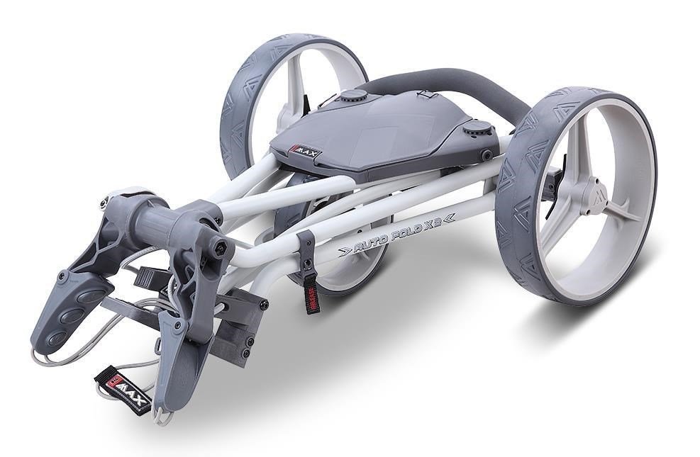Big Max Autofold X2 carrito manual, gris-carbón