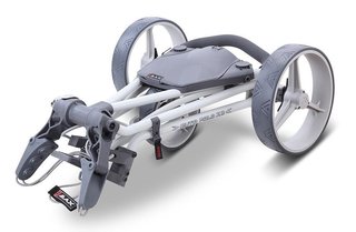Big Max Autofold X2 carrito manual, gris-carbón