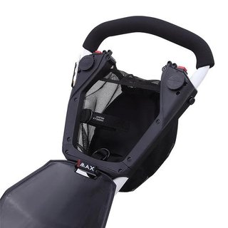 Big Max Autofold X2 carrito manual, gris-carbón