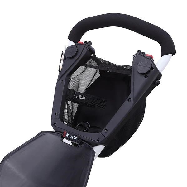 Big Max Autofold X2 carrito manual, gris-carbón