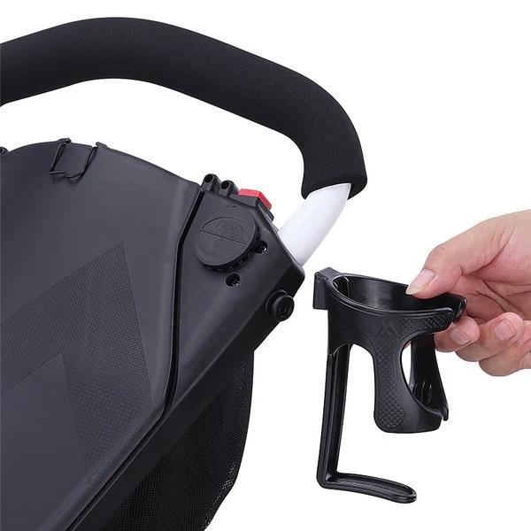 Big Max Autofold X2 carrito manual, gris-carbón