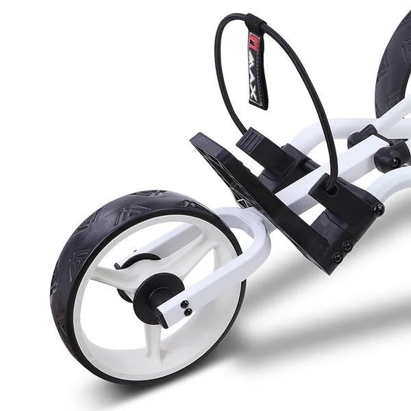 Big Max Autofold X2 carrito manual, gris-carbón