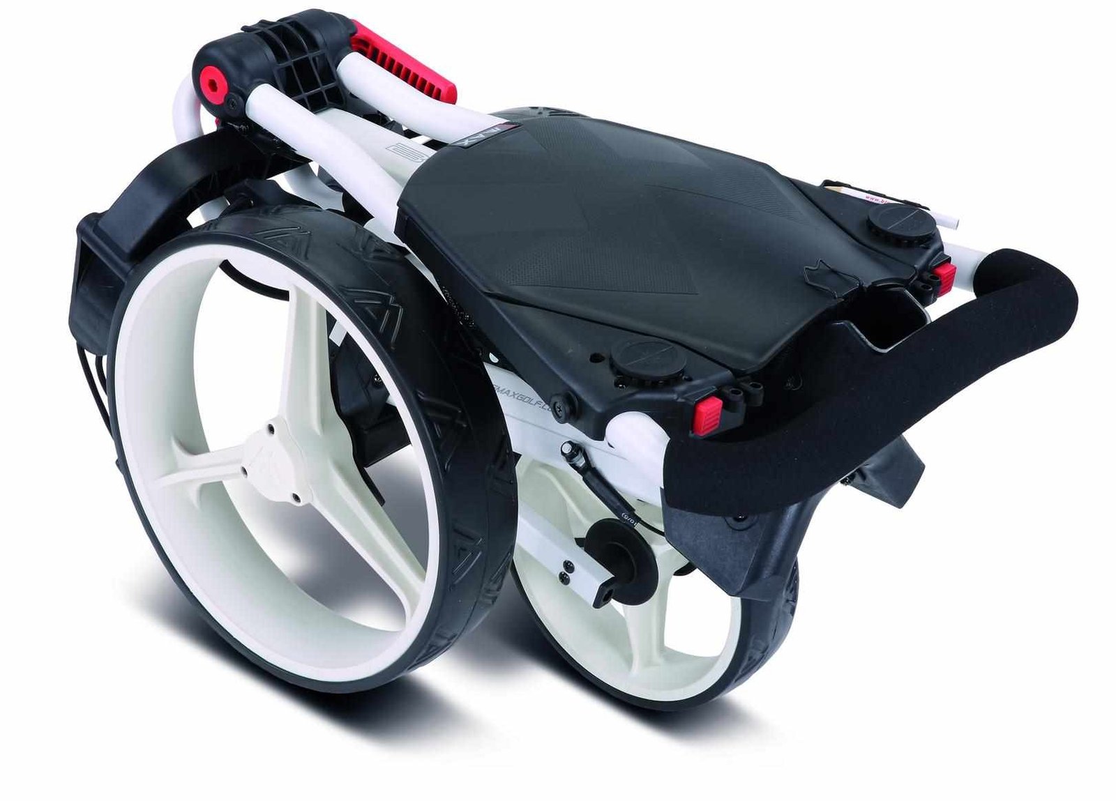 Big Max IQ2 carro de golf manual, blanco