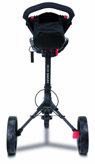 Big Max IQ2 carrito de golf manual, negro