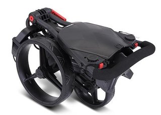 Big Max IQ2 carrito de golf manual, negro