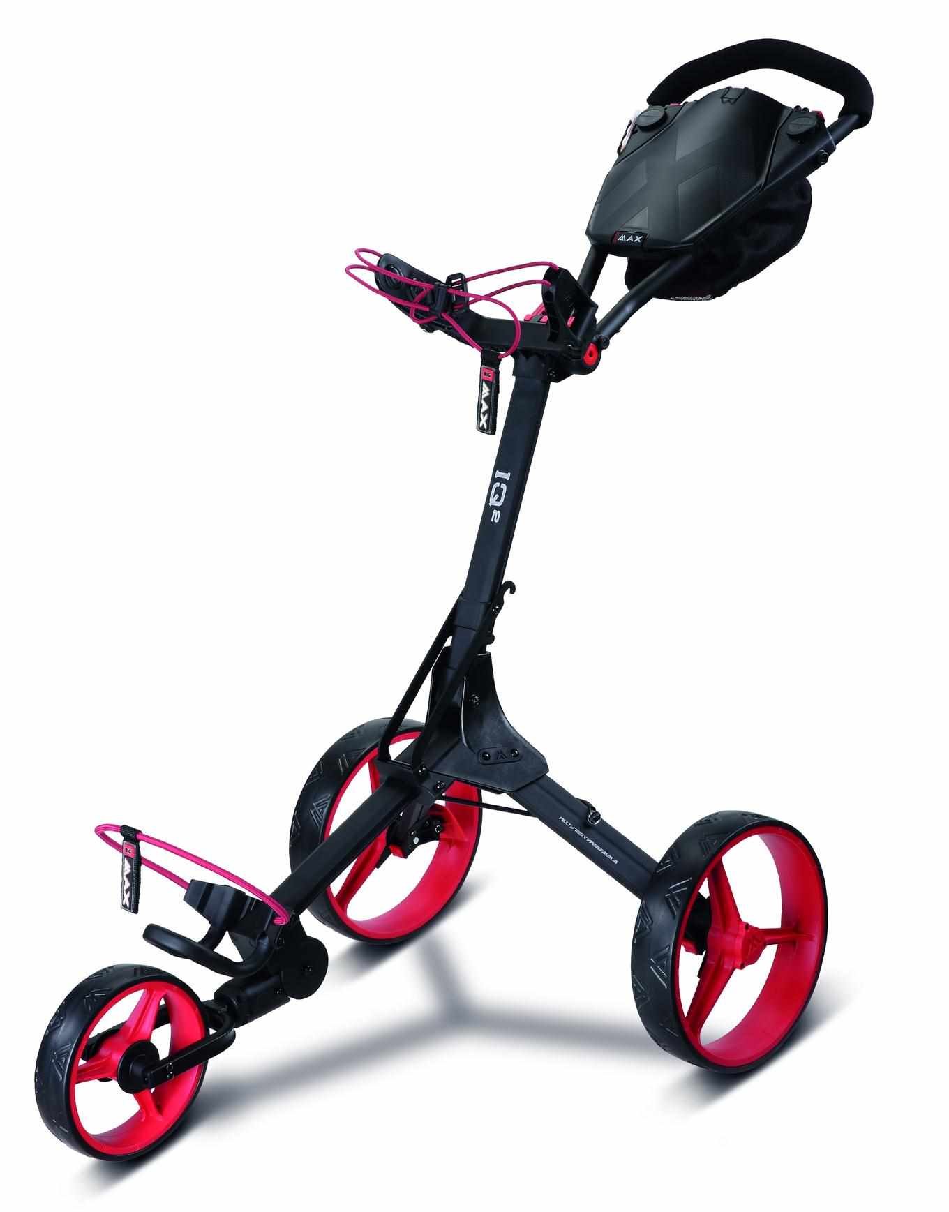 Big Max IQ2 carrito manual, phantom black-red