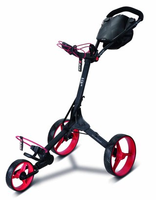 Big Max IQ2 carrito manual, phantom black-red