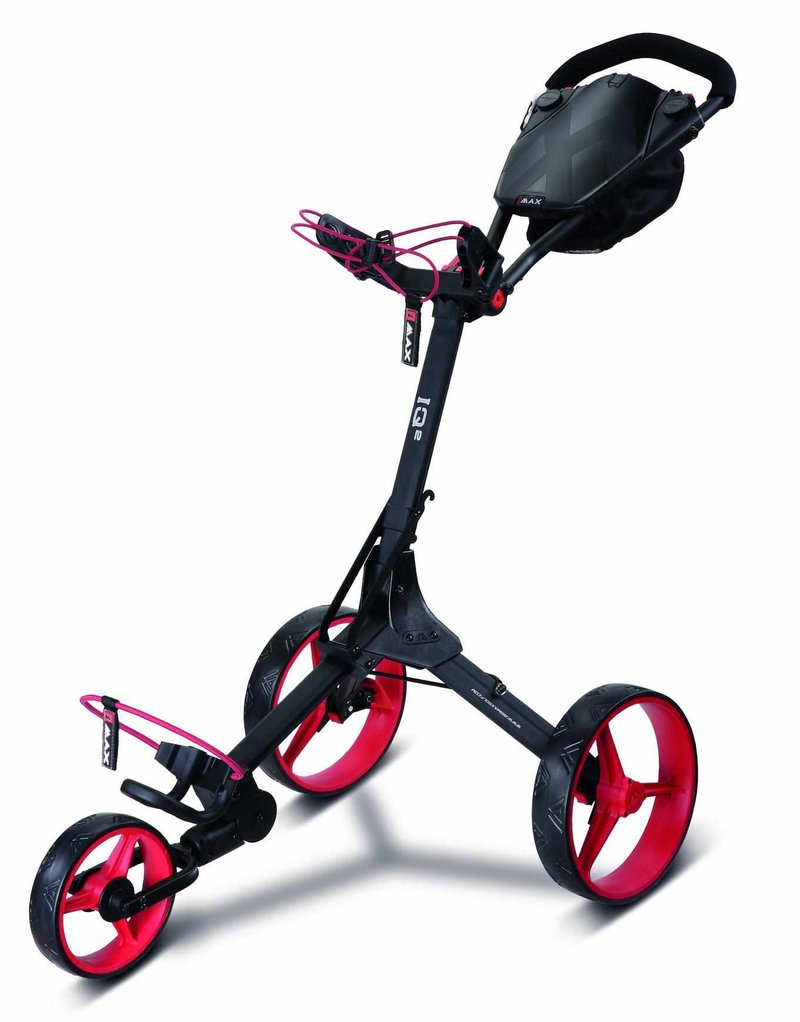Big Max IQ2 carrito manual, phantom black-red