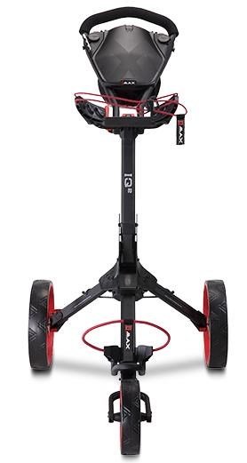 Big Max IQ2 carrito manual, phantom black-red