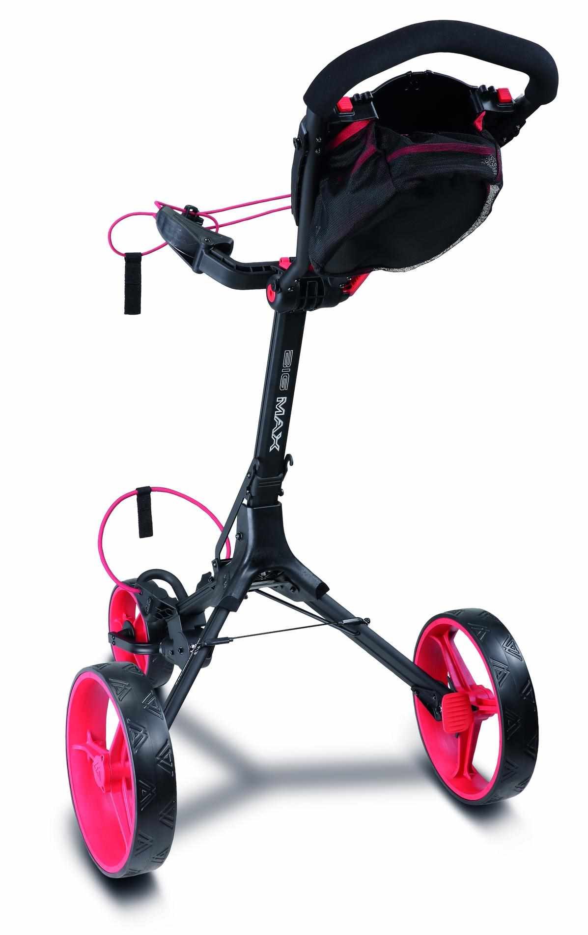 Big Max IQ2 carrito manual, phantom black-red